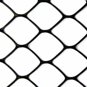 MALLA GALLINERO 2" 30 x 1,65m NEGRO - TRICAL