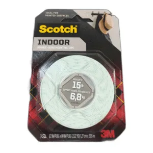 CINTA DE MONTAJE DOBLE CARA 1/2" x 2,03m ## 110S ## 3M