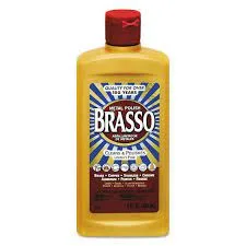 LIMPIADOR DE METALES 8 OZ  ## 2660089334 ## BRASSO