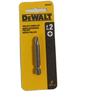 PUNTA P/DEST. ESTRIA #2 PHILLIPS ## DW2022 ## DEWALT