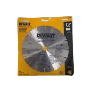 DISCO P/SIERRA CIRCULARES E INGLETEADORAS CORTE METAL 7 1/4" ## DW3330 ## DEWALT
