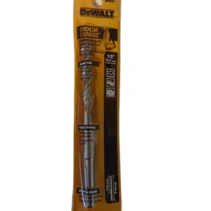 BROCA P/ROTOMARTILLO 1/2"x6" (12,7mm) ## DW5235 ## DEWALT