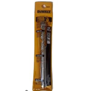 BROCA P/ROTOMARTILLO 5/8"x6" (15,8mm) ## DW5241 ## DEWALT