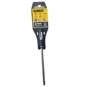 BROCA ROCK SDS PLUS 1/4"x4"x6" ## DW5417 ## DEWALT