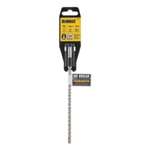 BROCA ROCK SDS PLUS 1/4"x6"x8-1/2" ## DW5418 ## DEWALT