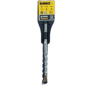 BROCA ROCK SDS PLUS 1/2"x4"x6" ## DW5437 ## DEWALT