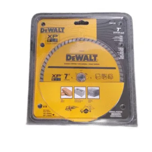 DISCO DIAMANTADO RANURADO 7" X 5/8"-7/8" CORTES SECO/HUMEDOS ## DW4702 ## DEWALT