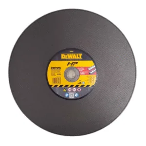 DISCO CORTE METALES LIVIANOS 14" x 7/64 x 1" ## DW8003 ## DEWALT