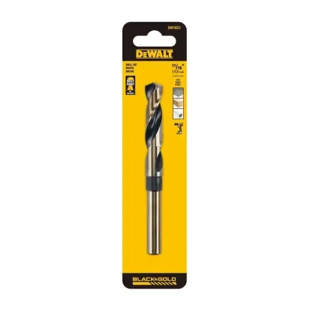 BROCA BLACK & GOLD 11/16″ (17,5mm) ## DW1623 ## DEWALT