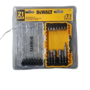 JUEGO DE 21 BROCAS Y DESTORNILLADORES ## DW2161 ## DEWALT