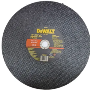 DISCO CORTE METAL 14"x7/64"x1" ## DW44640 ## DEWALT