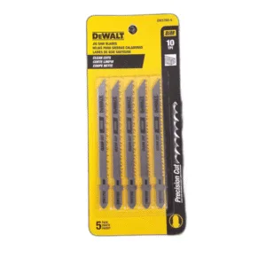 HOJAS P/SIERRA CALADORA 6 TPI CORTE RAPIDO (PACK 5 UNID) ## DW3753-5 ## DEWALT