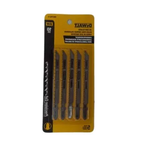 HOJAS P/SIERRA CALADORA 10 TPI CORTE DESCENDENTE (PACK 5 UNID) ## DW3762-5 ## DEWALT