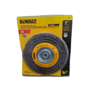 CEPILLO CIRCULAR DE BANCO ONDULADO 6" ## DW4905 ## DEWALT