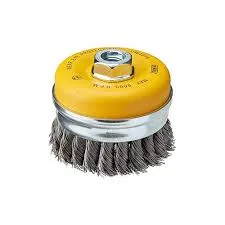 CEPILLO COPA DE ALAMBRE TRENZADO 4" ## DW4916 ## DEWALT