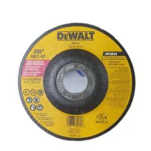 DISCO CORTE METAL 4-1/2" x 0.045" x 7/8" ## DW8424 ## DEWALT
