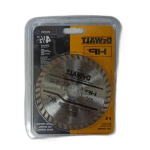 DISCO DIAMANTADO RANURADO 4-1/2" X 7/8" USO GENERAL ## DW4725 ## DEWALT