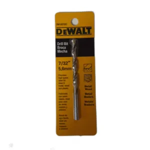 BROCA PARA MADERA/METAL 7/32" ## DW130732C ## DEWALT