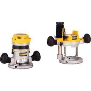 JUEGO DE REBAJADORA 1 3/4 HP BASE FIJA 11A / 24500RPM ## DW616PK ## DEWALT