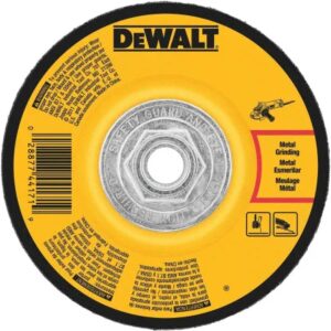DISCO ESMERILAR METALES 4-1/2″ x 1/4″ C/ACOPLE 5/8″-11 ## DW4542 ## DEWALT