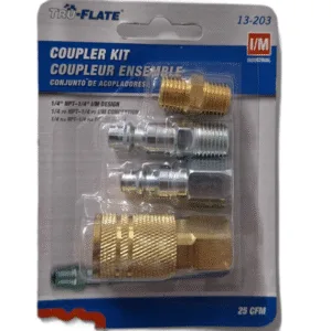 KIT DE ACOPLADORES ## 13-203 ## TRU-FLATE