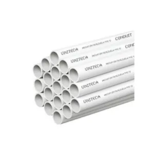 TUBO CONDUIT 1" x 3m ASTM - UNITECA