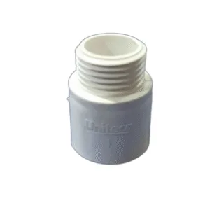 ADAPT. TERM. CONDUIT 1/2" (CONECTOR) ASTM -UNITECA