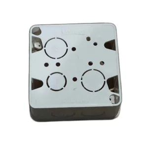 CAJETIN DOBLE 4 x 4 CONDUIT ASTM - UNITECA