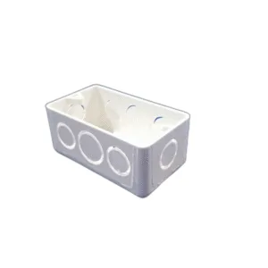 CAJETIN SENCILLO 4 x 2 CONDUIT ASTM - UNITECA