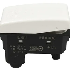 QUINZIÑO INTERRUPTOR 1 VIA 16A  ## QZ5001 ## BTICINO