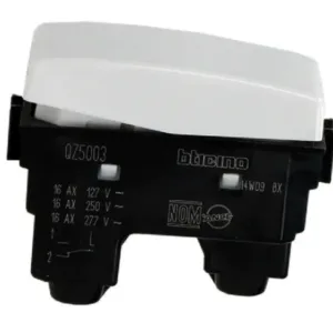 QUINZIÑO PULSADOR 10A  ## QZ5005 ## BTICINO