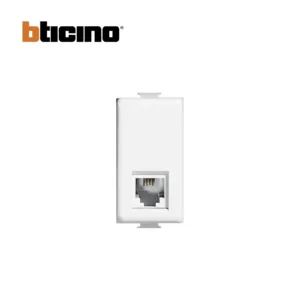 QUINZIÑO TOMA RJ11 TELEFÓNICO  ## QZ5958/11N ## BTICINO