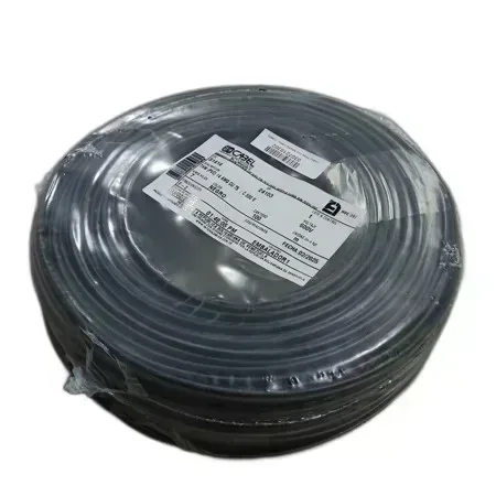 CABLE THW #08 NEGRO 100m – CABEL