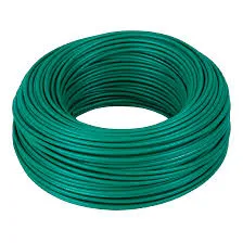 CABLE #14 VERDE 1m