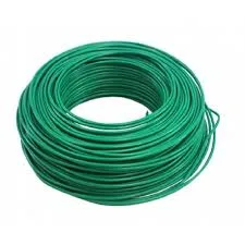 CABLE #12 VERDE 1m