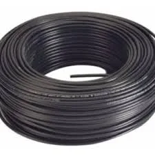 CABLE #06 NEGRO 1m