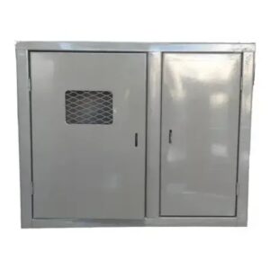 CAJA P/MEDIDORES ELECT 220V – 2 PUERTAS 50x40x20cm ## OSP CM L-125 ##