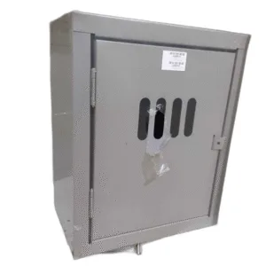 CAJA P/MEDIDORES ELECT 110V - 1 PUERTA 40x30x20cm ## OSP43 ##