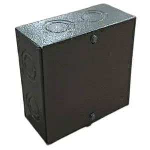 CAJA DE PASO 5"x5"x2" ## C5X5X2 ##