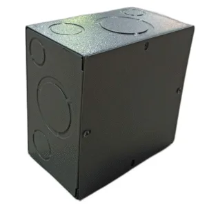 CAJA DE PASO 6"x6"x3" ## C6X6X3 ##