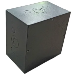 CAJA DE PASO 10"x10"x6" ## C10X10X6 ## NP