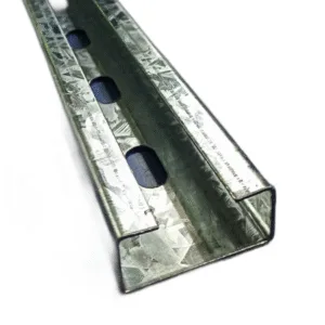 PERFIL UNISTRUT 1 1/2" x 3/4" x 1,2mm x 2,44m ## PGL-1 ## PMT