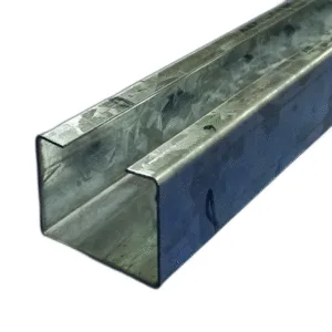 PERFIL UNISTRUT 1 1/2" x 1 1/2" x 1,2mm x 2,44m ## PGL-2 ## PMT