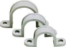 GRAPA TIPO U PLASTICO P/TUBO 1" GRIS (PACK 10 UNID) ## GCC-310 ## GB ELECTRICAL
