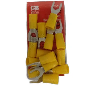 TERMINAL DE HORQUILLA 12-10 AWG (14 PZAS) ## 20-116 ## GARDNER BENDER