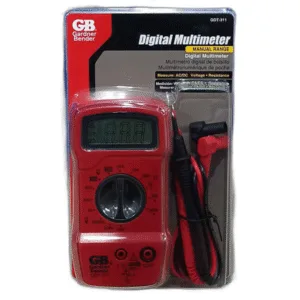 TESTER DIGITAL ## GDT-311 ## GARDNER BENDER