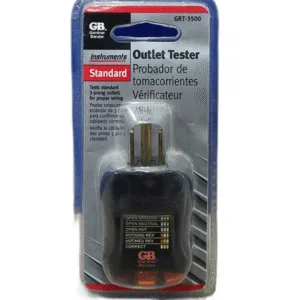 TESTER MANUAL ## GRT-3500 ## GB ELECTRICAL