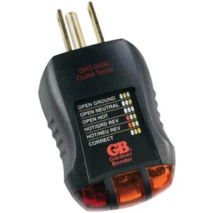 TESTER MANUAL ## GRT-3500 ## GB ELECTRICAL