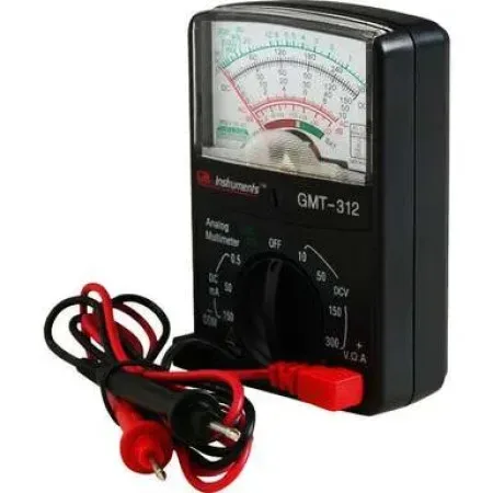 TESTER ANALOGO ## GMT-312 ## GARDNER BENDER