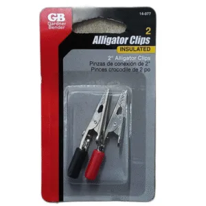 PINZAS DE CONEXIÓN DE 2" ## 14-077 ## GARDNER BENDER